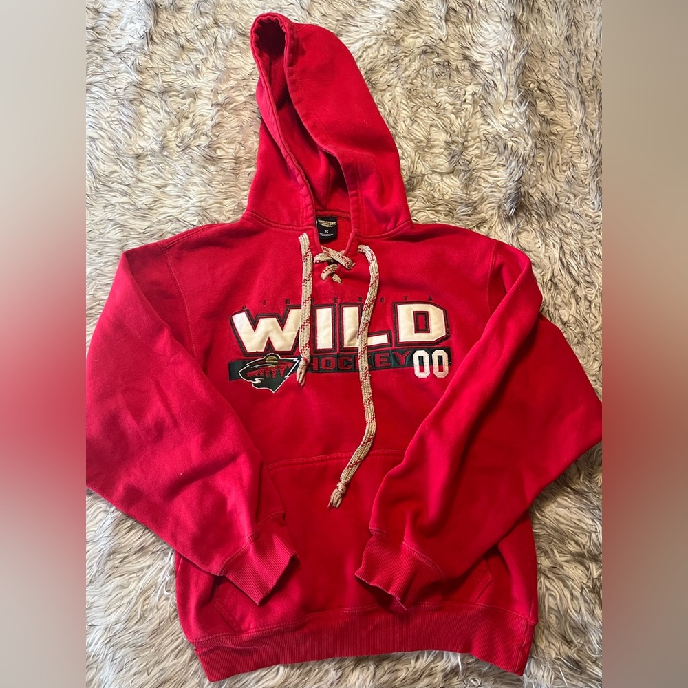 Minnesota Wild sweatshirt